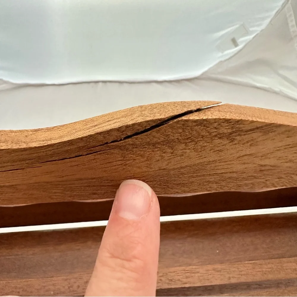 Vintage Milk Glass Spice Jars & Rack - Picture 7 of 8